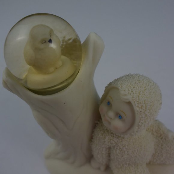 Department 56 Snowbabies "I've Got My Eyes On You" 2003 Figurine - Picture 9 of 13